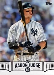 2018 Topps Aaron Judge Highlights Aaron Judge #AJ-8 card