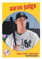 2018 Topps Archives Base Set Aaron Judge #31 card