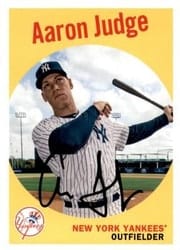 2018 Topps Archives Base Set Aaron Judge #31b card