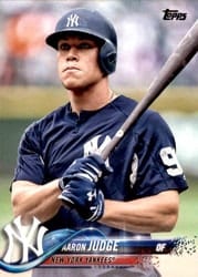 2018 Topps Base Set Aaron Judge #1 card