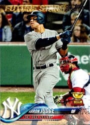 2018 Topps Base Set Aaron Judge #1 card
