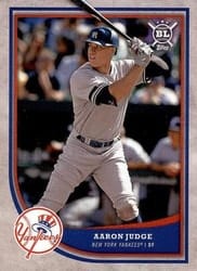 2018 Topps Big League Base Set Aaron Judge #1c card