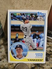 2018 Topps Chrome 1983 Aaron Judge #83T-1 card