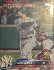 2018 Topps Chrome Sapphire Aaron Judge #1 card