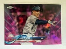 2018 Topps Chrome Update Aaron Judge #HMT70 card