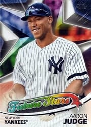 2018 Topps Future Stars Aaron Judge #FS-31 card