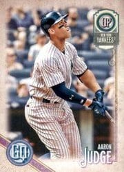 2018 Topps Gypsy Queen Base Set Aaron Judge #300 card