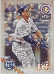 2018 Topps Gypsy Queen Base Set Aaron Judge #300c card