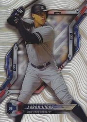 2018 Topps High Tek Base Set Aaron Judge #HT-AJ card