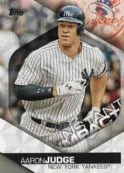 2018 Topps Instant Impact Aaron Judge #II-12 card