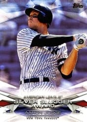 2018 Topps MLB Awards Aaron Judge #MLBA-42 card