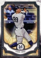 2018 Topps Museum Collection Base Set Aaron Judge #23 card