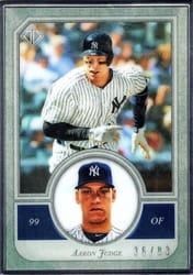 2018 Topps Transcendent Collection Base Aaron Judge #16 card