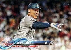 2018 Topps Update Base Set Aaron Judge #US172 card