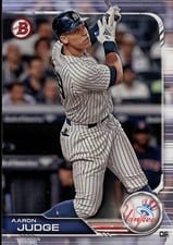 2019 Bowman Aaron Judge #16 card