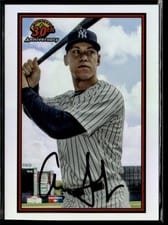 2019 Bowman 30th Anniversary Aaron Judge #B30-AJ card