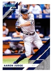 2019 Donruss Base Set Aaron Judge #121a card