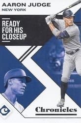 2019 Panini Chronicles Base Set Aaron Judge #11 card
