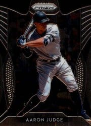2019 Panini Prizm Base Set Aaron Judge #135 card