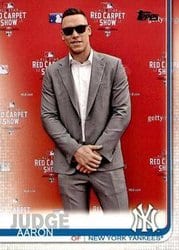2019 Topps Base Set Aaron Judge #150 card