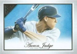 2019 Topps Gallery Base Set Aaron Judge #32 card