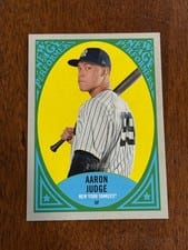 2019 Topps Heritage New Age Performers Aaron Judge #5 card