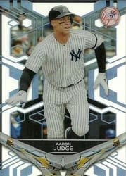 2019 Topps High Tek Base Set Aaron Judge #40 card