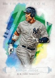 2019 Topps Inception Base Set Aaron Judge #81 card