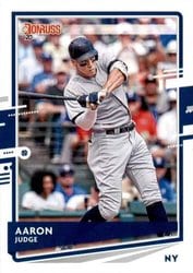 2020 Donruss Base Set Aaron Judge #111 card