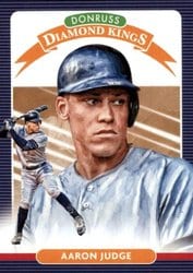 2020 Donruss Base Set Aaron Judge #30 card