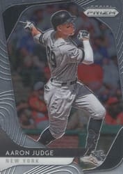 2020 Panini Prizm Base Set Aaron Judge #64 card