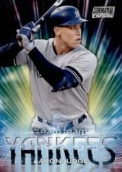 2020 Stadium Club Chrome Beam Team Aaron Judge #BT-11 card