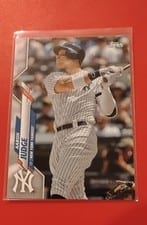 2020 Topps Aaron Judge #7 card