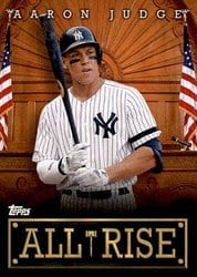2020 Topps Archives Base Set Aaron Judge #302 card