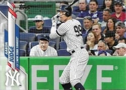 2020 Topps Base Set Aaron Judge #7c card