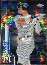 2020 Topps Chrome Aaron Judge #50 card