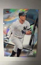 2020 Topps Finest Aaron Judge #83 card