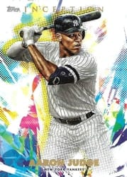 2020 Topps Inception Base Set Aaron Judge #31 card
