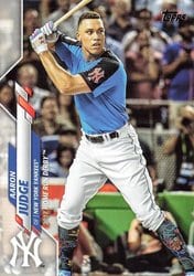 2020 Topps Update Base Set Aaron Judge #U-264 card