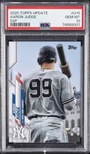 2020 Topps Update Aaron Judge SSP #U-15 card