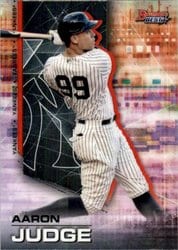 2021 Bowman's Best Base Set Aaron Judge #4