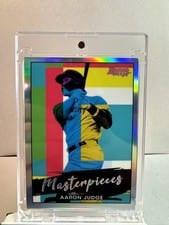 2021 Bowman's Best Masterpieces Aaron Judge #BM-9 card