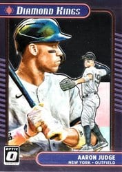 2021 Donruss Optic Base Set Aaron Judge #2 card