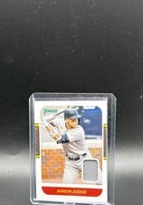 2021 Donruss Retro 1987 Materials Aaron Judge #87M-AJ card