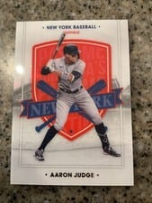 2021 Panini Chronicles America's Pastime Aaron Judge #3