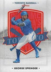 2021 Panini Chronicles Base Set Aaron Judge #25 card