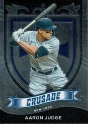 2021 Panini Chronicles Crusade Aaron Judge #13 card