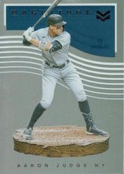 2021 Panini Chronicles Magnitude Aaron Judge #10 card
