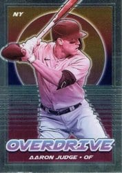 2021 Panini Chronicles Overdrive Aaron Judge #18