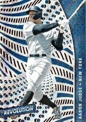 2021 Panini Chronicles Revolution Aaron Judge #61 card